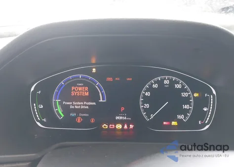 2020 Honda Accord Hybrid Ex-L from USA, damaged, VIN 1HGCV3F53LA003025